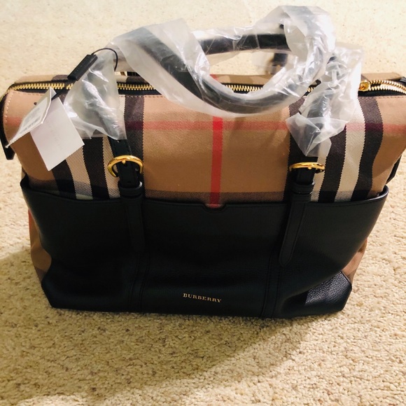 Burberry Handbags - 100% Authentic Brand New Burberry diaper bag